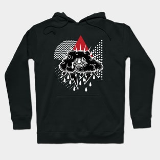 black clouds Hoodie